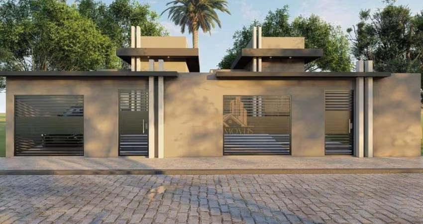 Casa com 3 dormitórios à venda, 80 m² por R$ 350.000 - Jardim Morada da Aldeia - São Pedro da Aldeia/RJ