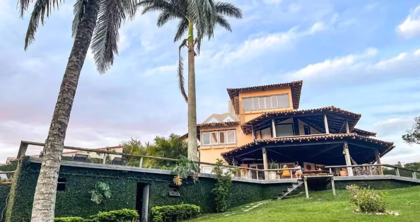 Casa com 6 dormitórios para alugar, 650 m² por R$ 8.000/mês - Poço Fundo - São Pedro da Aldeia/RJ
