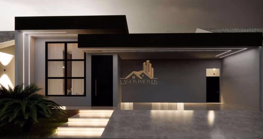 Casa com 3 dormitórios à venda, 120 m² por R$ 850.000 - Nova São Pedro - São Pedro da Aldeia/RJ