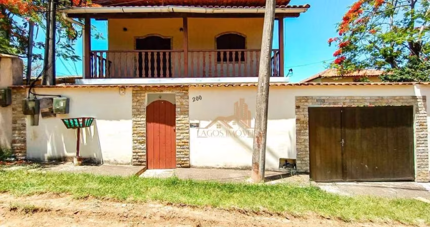 Casa com 4 dormitórios à venda, 240 m² por R$ 450.000 - Poço Fundo - São Pedro da Aldeia/RJ