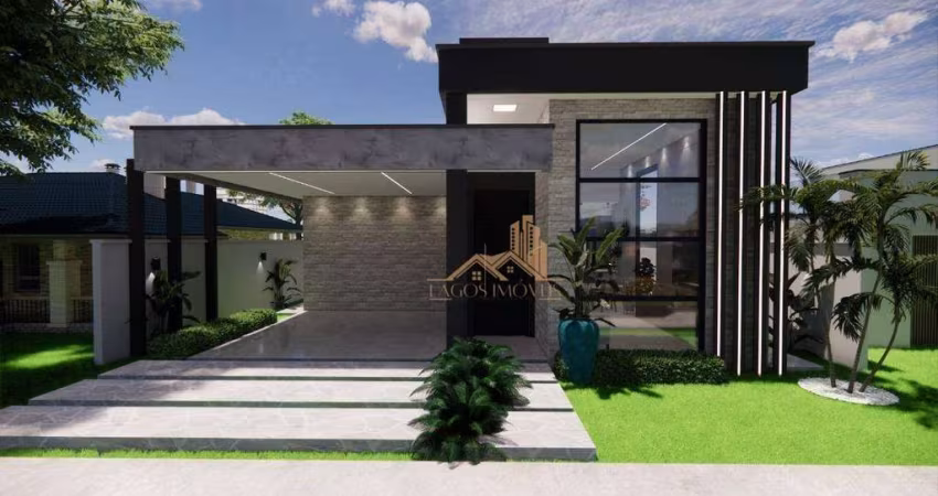 Casa com 3 dormitórios à venda, 140 m² por R$ 960.000 - Nova São Pedro - São Pedro da Aldeia/RJ
