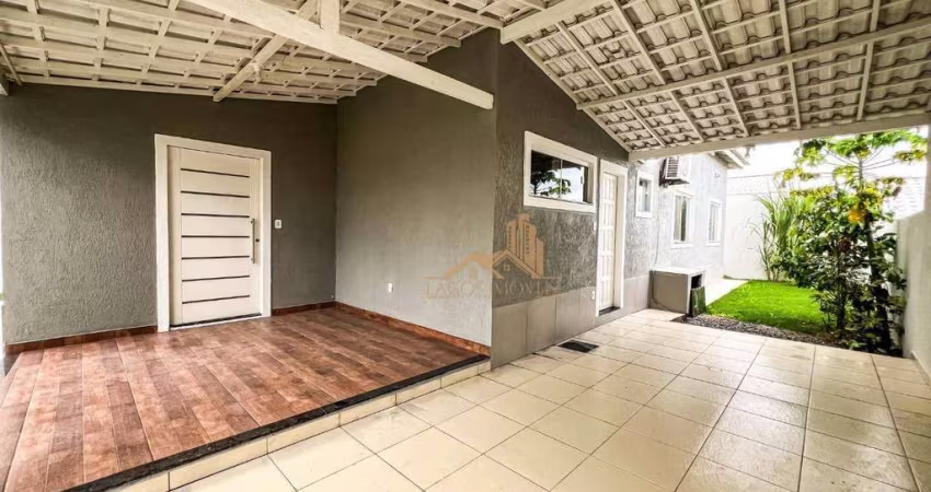 Casa com 3 dormitórios para alugar, 140 m² por R$ 3.000,00/mês - Recanto do Sol - São Pedro da Aldeia/RJ