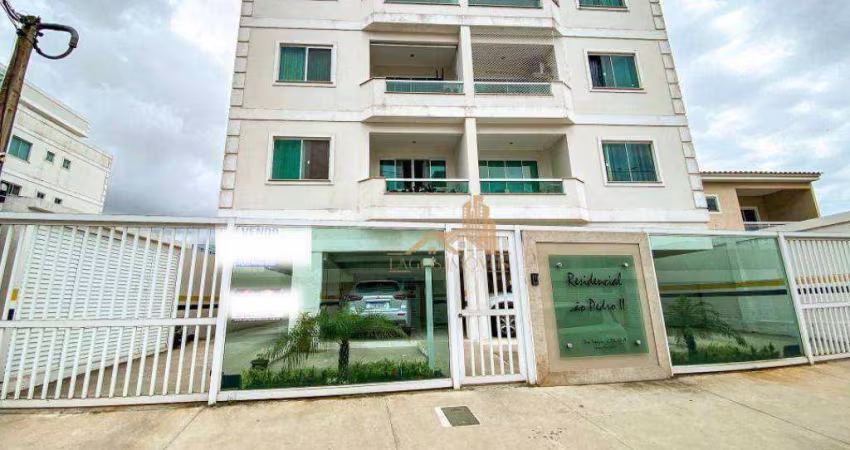 Apartamento com 2 dormitórios para alugar por R$ 2.490,00/mês - Centro - São Pedro da Aldeia/RJ