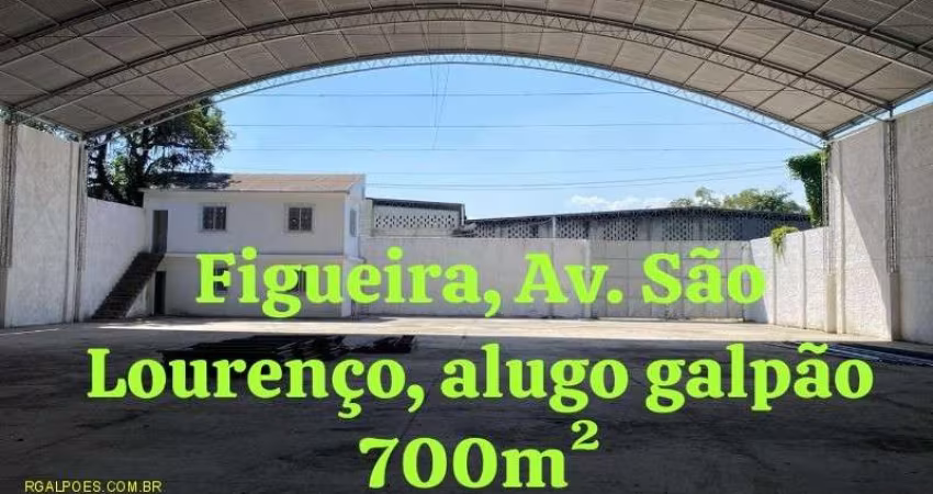 Barracão / Galpão / Depósito com 2 salas para alugar na AVENIDA SÃO LOURENÇO, 123, Figueira, Duque de Caxias