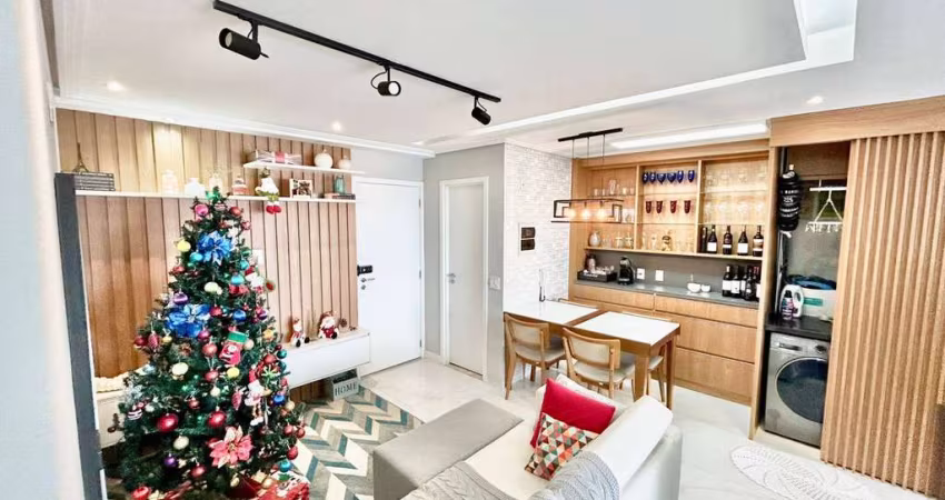 Apartamento 77m² com 3 Quartos - 2 Vagas no Centro de Osasco