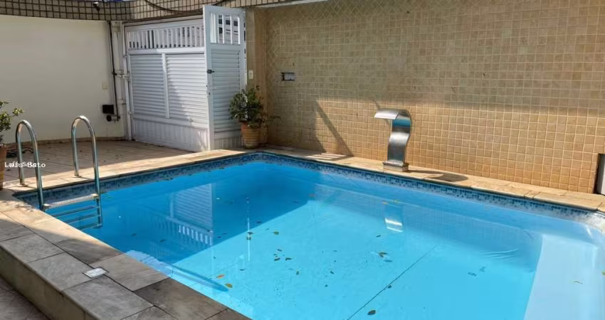 Casa para Locação em Santos, Aparecida, 3 dormitórios, 1 suíte, 2 banheiros, 2 vagas