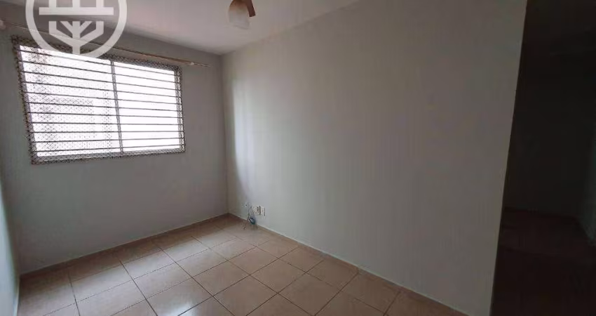 Apartamento com 2 dormitórios, 54 m² - venda por R$ 140.000,00 ou aluguel por R$ 1.100,00/mês - Cristiano de Carvalho - Barretos/SP