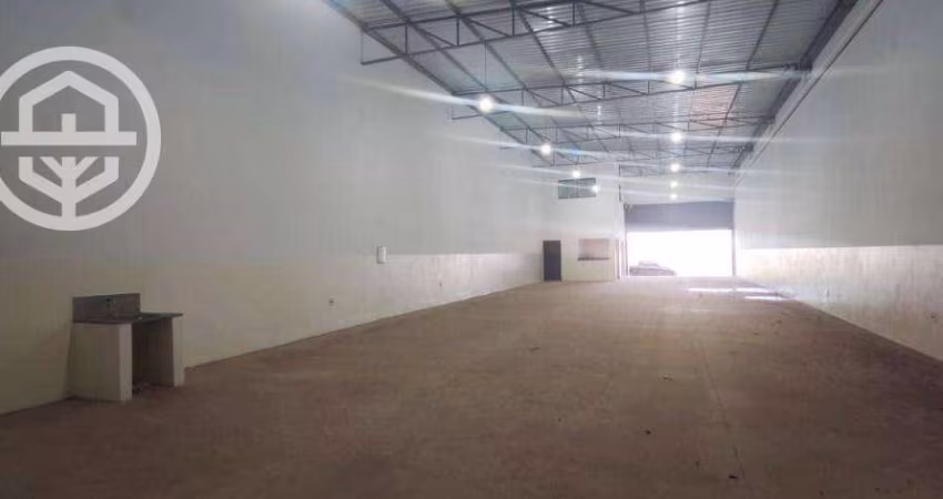 Barracão para alugar, 400 m² por R$ 6.000,00/mês - San Diego - Barretos/SP