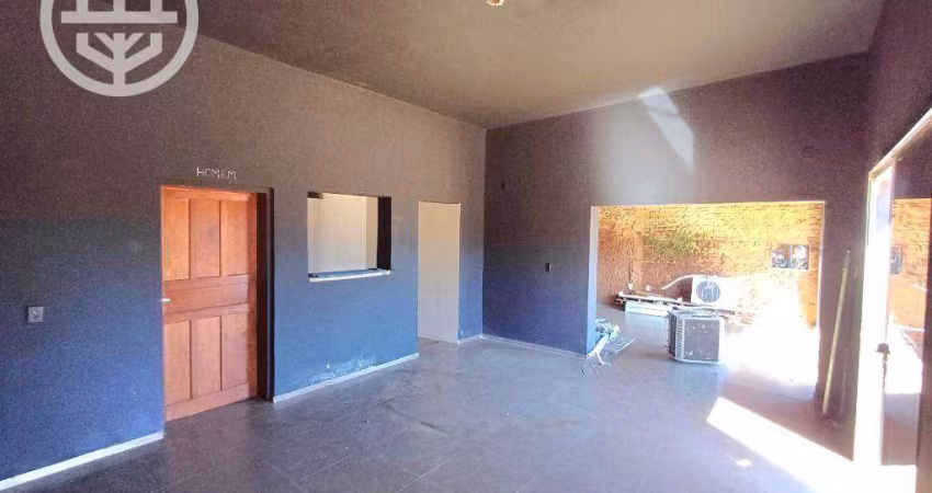 Barracão para alugar, 451 m² por R$ 4.500,00/mês - Fortaleza - Barretos/SP