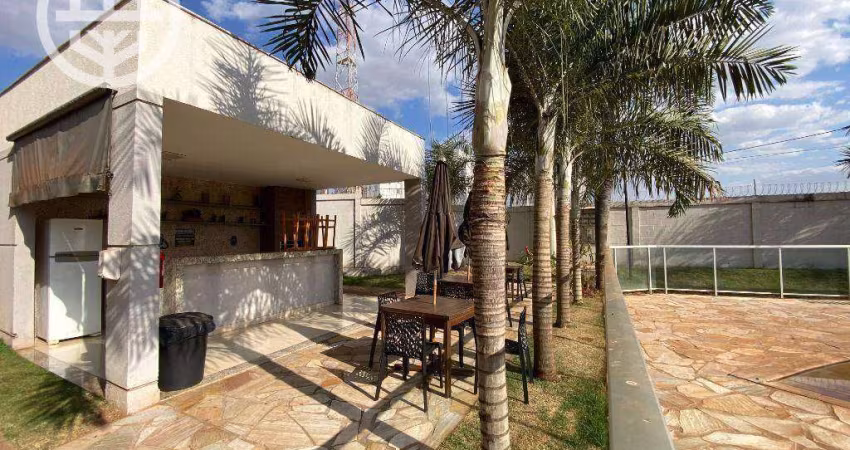 Apartamento com 2 dormitórios, 47 m² - venda por R$ 200.000,00 ou aluguel por R$ 1.546,00/mês - Santa Izabel - Barretos/SP