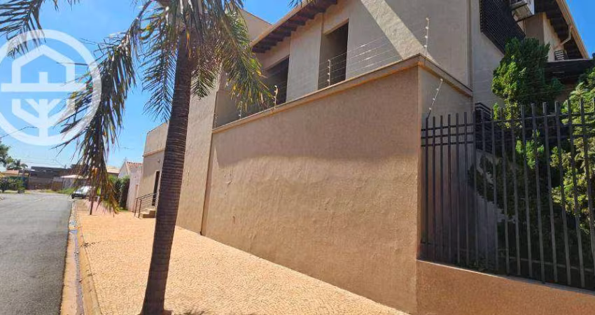 Casa com 5 dormitórios para alugar, 494 m² por R$ 8.800,00/mês - City Barretos - Barretos/SP
