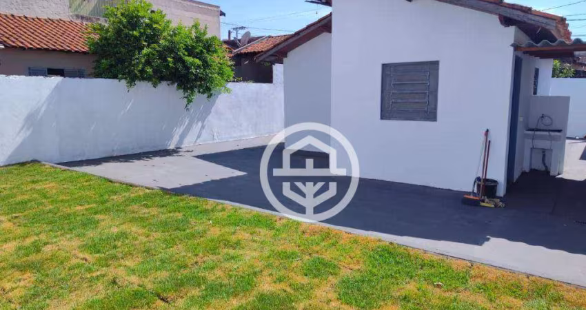 Casa com 1 dormitório para alugar, 40 m² por R$ 1.100,00/mês - Cristiano de Carvalho - Barretos/SP