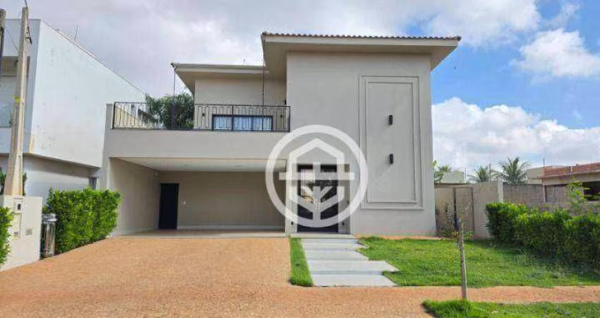 Casa com 3 dormitórios sendo 2 suítes para alugar, 268 m² por R$ 10.040/mês - City Barretos - Barretos/SP
