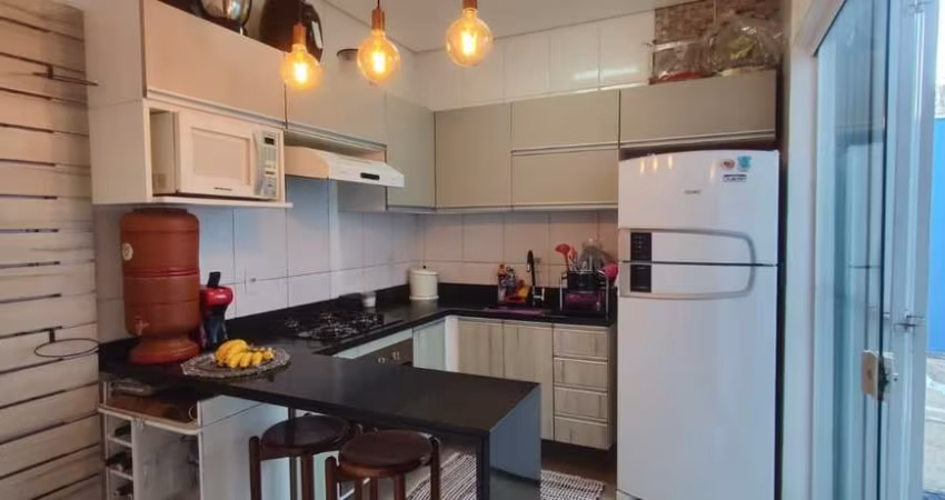 Casa com 2 quartos à venda na José Ângelo Fazano, 18, Parque Esmeralda, Sorocaba