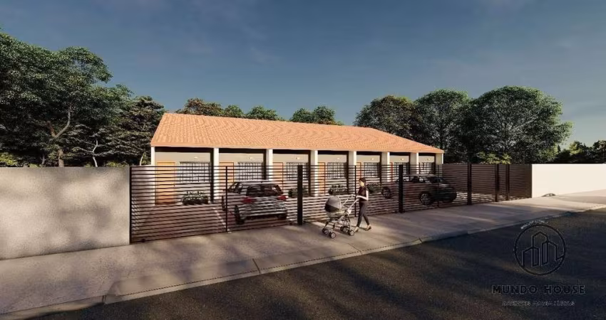 Casa com 1 quarto à venda na Ermolau Del Cistia, 2, Vila Mineirão, Sorocaba
