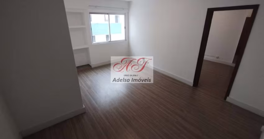 Imperdível: Apartamento para locação no Embaré, Santos-SP! 1 quarto, 1 sala, 1 banheiro, 55m² de puro conforto!