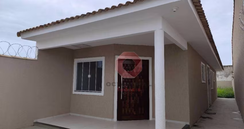Casa com 2 dormitórios à venda, 60 m² por R$ 365.000,00 - Jardim Atlântico Leste (Itaipuaçu) - Maricá/RJ