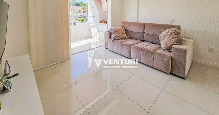 Apartamento com 3 dormitórios à venda, sendo 1 suíte, 139 m² por R$ 600.000 - Velha - Blumenau/SC