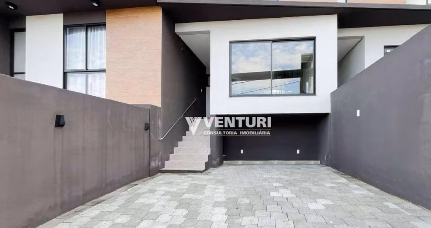 Casa com 3 dormitórios à venda, 92 m² por R$ 639.000,00 - Vila Nova - Blumenau/SC