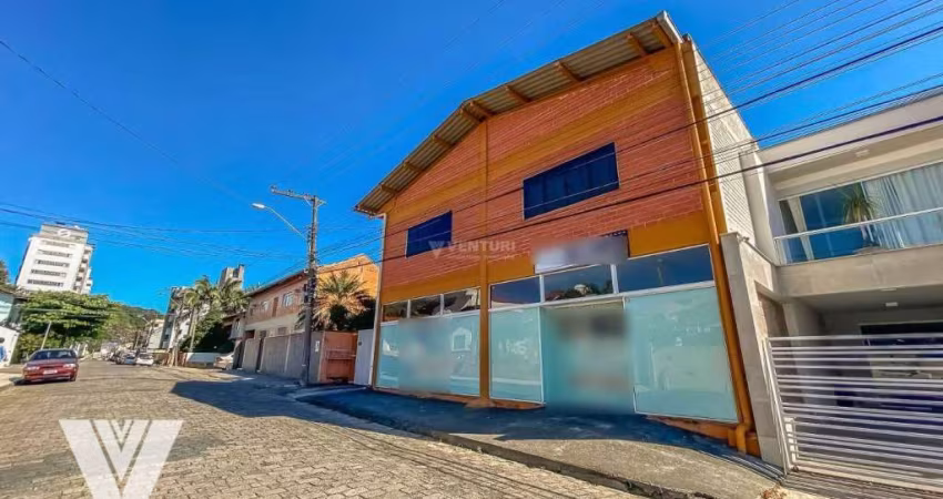 Galpão para alugar, 600 m² por R$ 15.454,54/mês - Itoupava Norte - Blumenau/SC