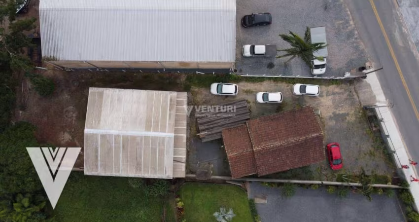 Galpão para alugar, 200 m² por R$ 3.550,00/mês - Belchior Baixo - Gaspar/SC