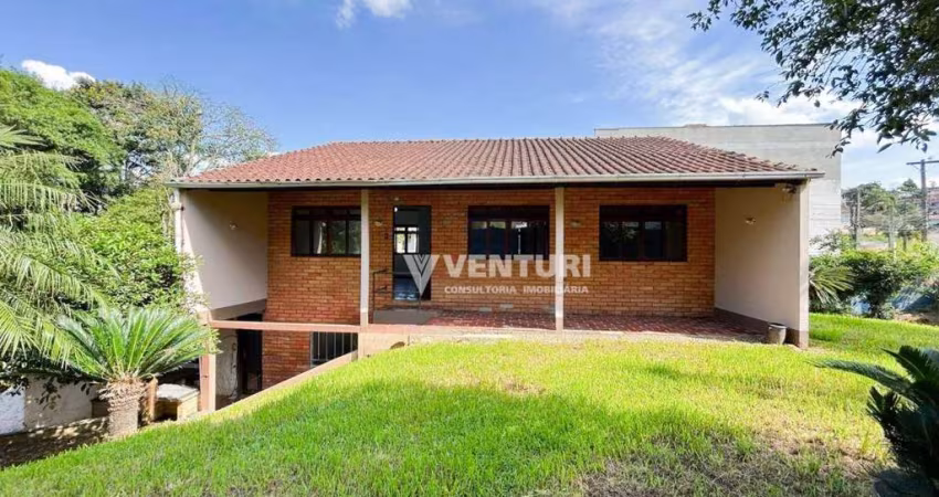 Casa com 4 dormitórios para alugar, 190 m² por R$ 2.880,00/mês - Velha - Blumenau/SC