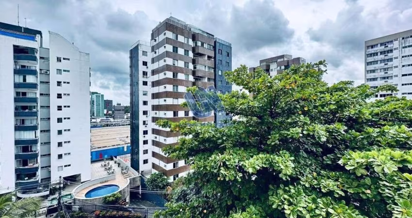 Apartamento nascente 3 quartos sendo 1 suíte 127m2 no Caminho das Árvores