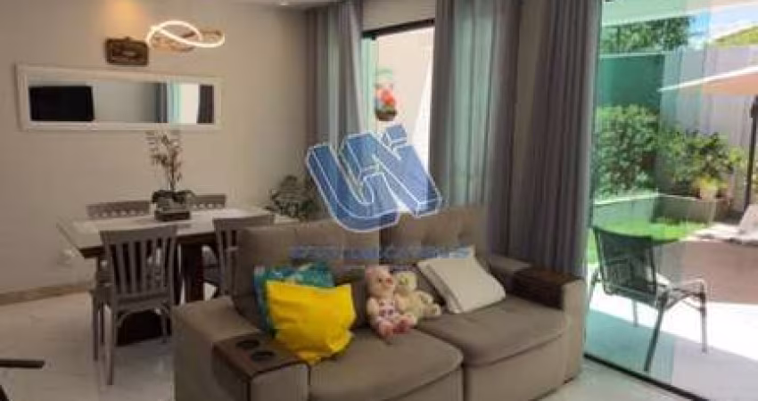 Casa duplex em condominio 3 quartos sendo 2 suítes 113m2 em Stella Maris