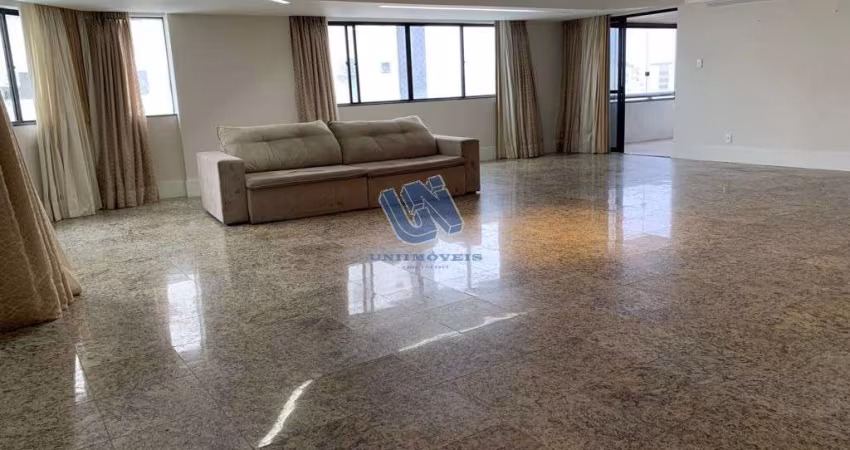 Apartamento 4 quartos sendo 3 suítes 293m2 na Pituba