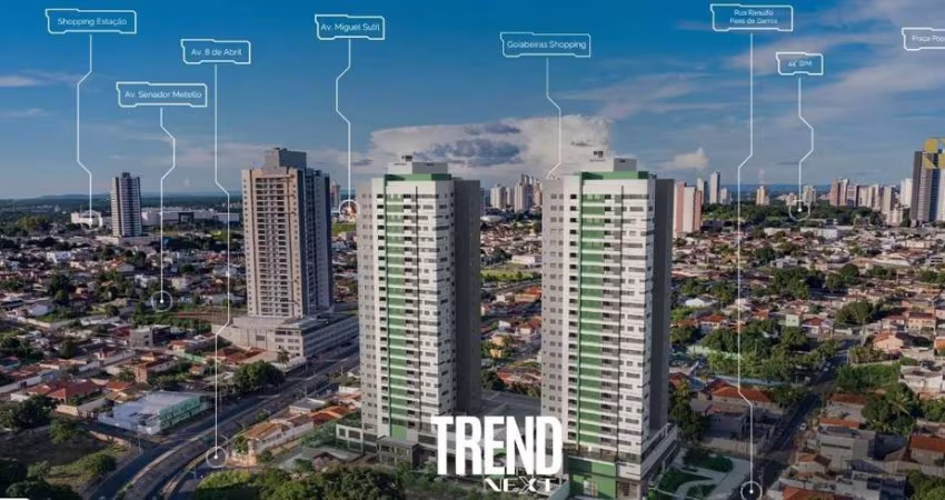 Apartamento com 1 quarto à venda na Rua Ranulfo Paes de Barros, 576, Verdão, Cuiabá
