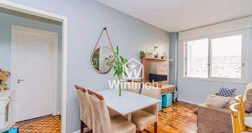 Apartamento com 1 dormitório à venda, 38 m² por R$ 240.000,00 - Petrópolis - Porto Alegre/RS