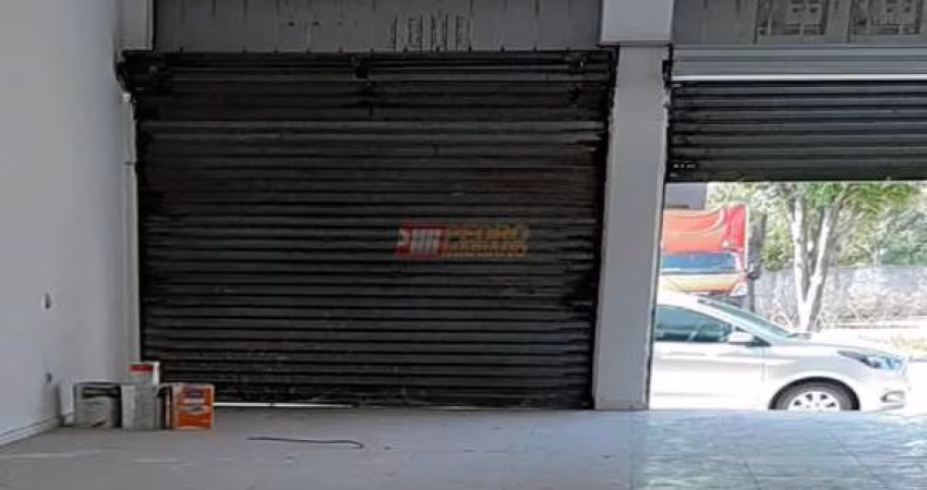 Salão Comercial no Bairro Parque das Nações em Santo André