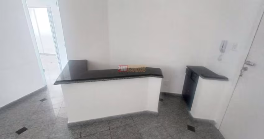 Sala Comercial no Bairro Vila Guiomar em Santo André