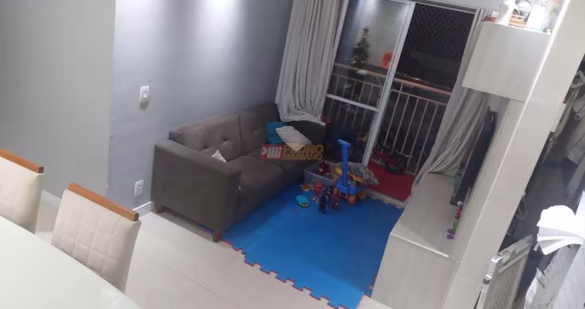 Apartamento no Bairro Vila Alzira em Santo André