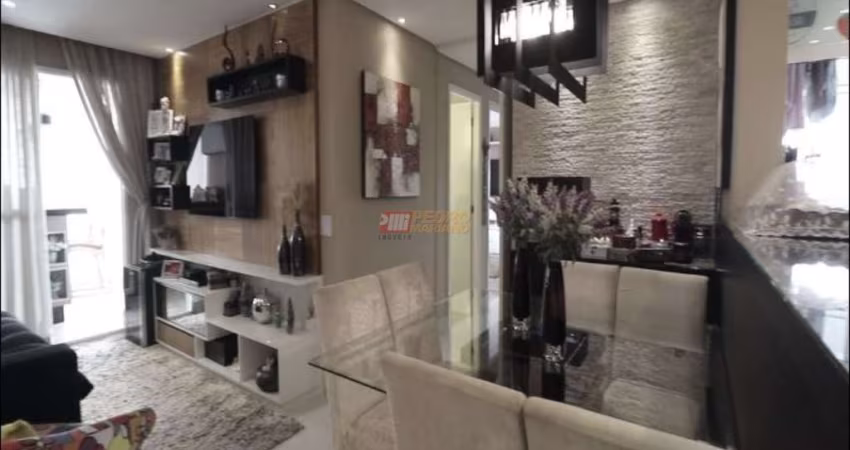 Apartamento no Bairro Vila Valparaiso em Santo André