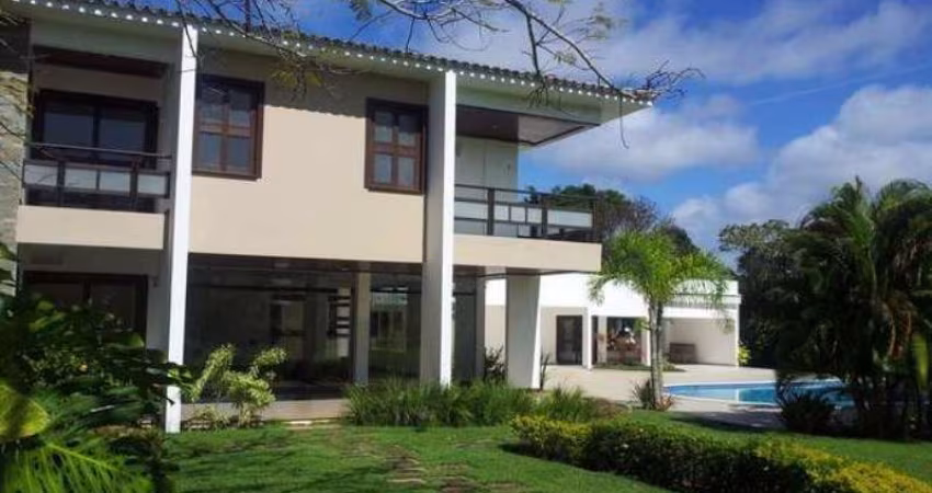 Mansão a venda no Encontro das Águas 5 suites - quadra interna