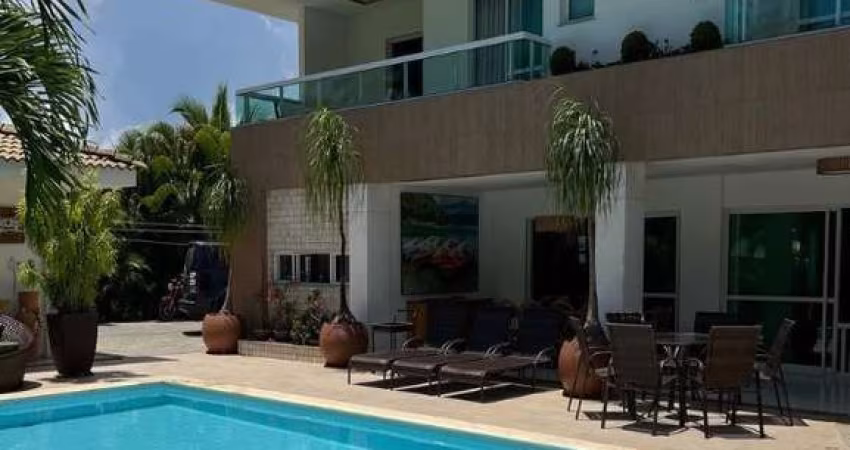 casa venda nova condominio Encontro das Águas 5 suites energia solar