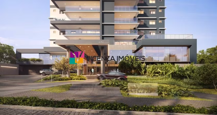 Apartamento giardino à venda com 3 suítes, bairro Atiradores, Joinville/SC.