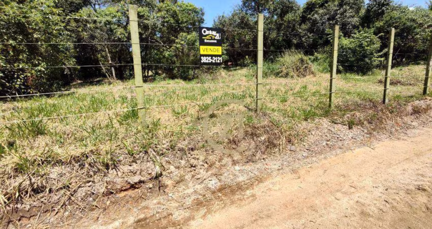 Terreno à venda, 1000 m² por R$ 320.000 - Recanto Campestre Internacional de Viracopos Gleba 4 - Indaiatuba - SP