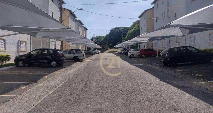 Apartamento com 2 quartos à venda, 60 m² por R$ 330.000 - Condomínio Residencial Solar dos Girassóis - Indaiatuba/SP