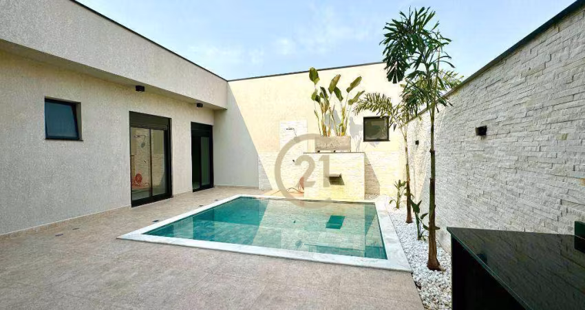 Casa à venda no Residencial London Park em Indaiatuba/SP - CA2403