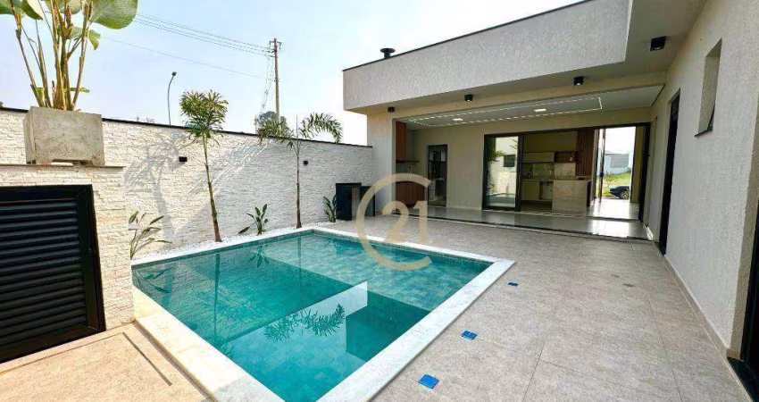 Casa à venda no Residencial London Park em Indaiatuba - CA2409