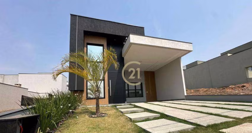 Casa à venda no condomínio Park Gran Reserve - Indaiatuba/SP - CA2502