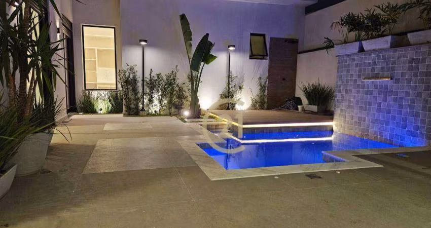 Casa à venda no Condomínio Jardim Laguna - Colinas de Indaiatuba em Indaiatuba/SP - CA2570