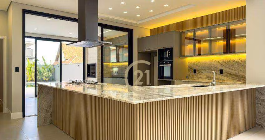 Casa térrea à venda no Condomínio Helvétia Park - Jardim Residencial Helvétia Park II em Indaiatuba/SP - CA2686