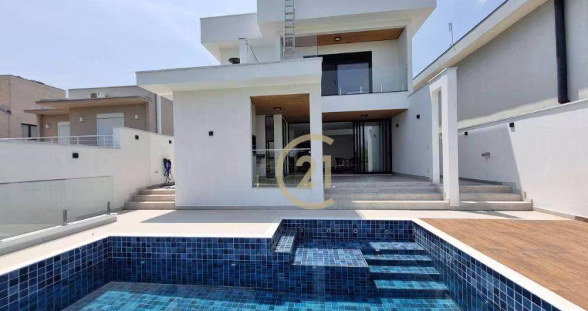 Casa para venda ou aluguel no Condomínio Terra Magna - Jardim Reserva Bom Viver em Indaiatuba/SP - CA2596