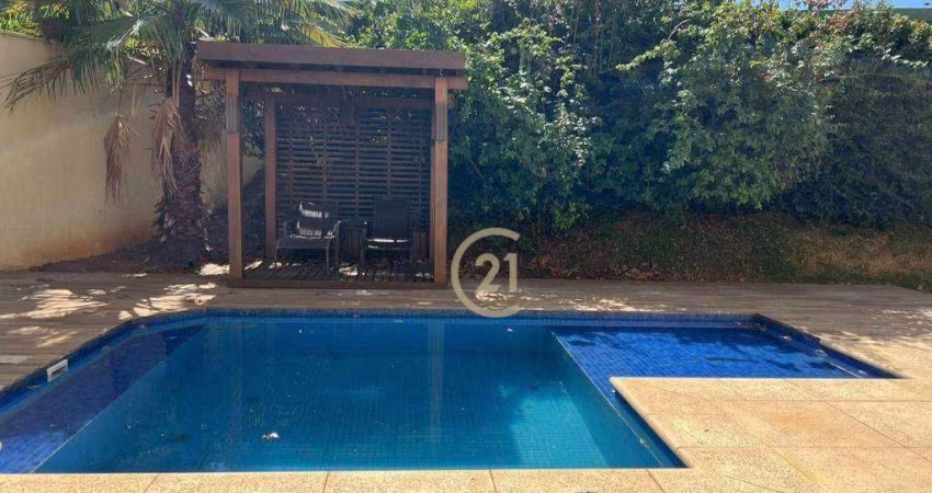 Casa mobiliada para venda ou locação no Condomínio Jardim Paradiso - Jardim Vila Paradiso em Indaiatuba/SP - CA2728
