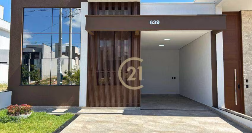 Casa à Venda no Condomínio Gran Reserve - Loteamento Park Gran Reserve em Indaiatuba/SP - CA2798