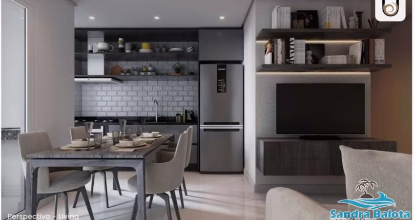 Apartamentos com 1 suíte e 2 suítes/ Praia Grande-Ubatuba