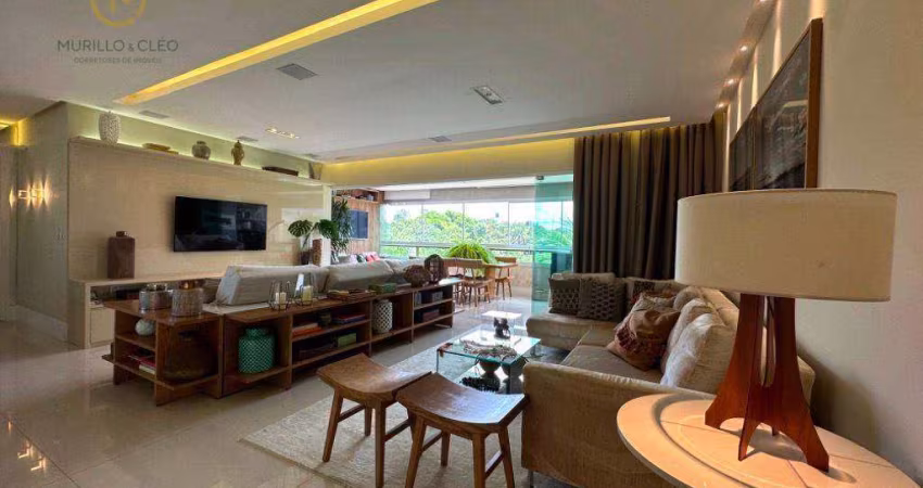 Apartamento com 4 dormitórios à venda, 195 m² por R$ 2.750.000,00 - AlphaVille - Salvador/BA